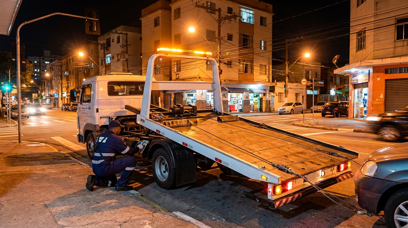 Guincho 24h profissional em Neves, Ponta Grossa‑PR