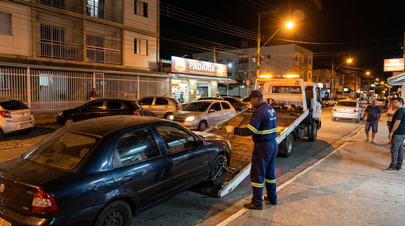 Guincho 24h em Neves, Ponta Grossa‑PR