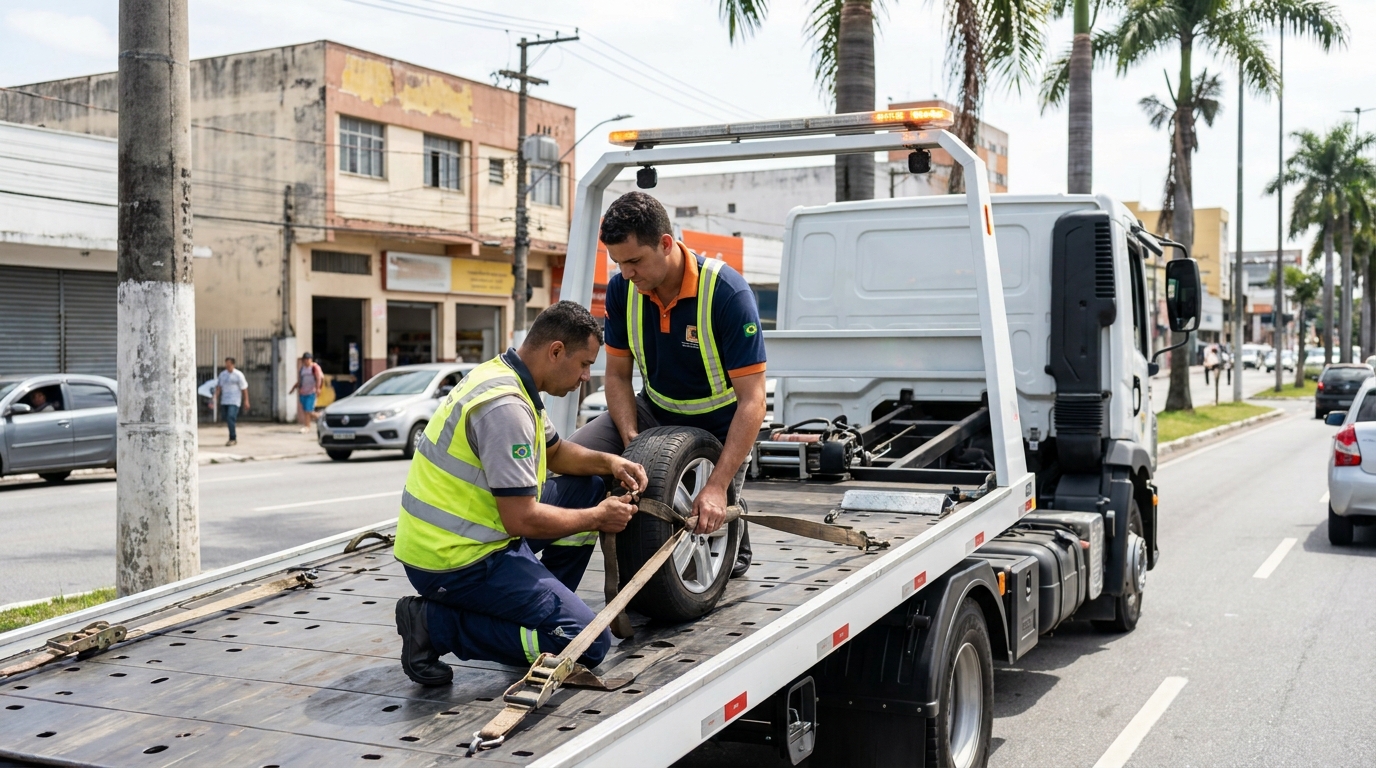 Reboque de Carro em Ponta Grossa‑PR
