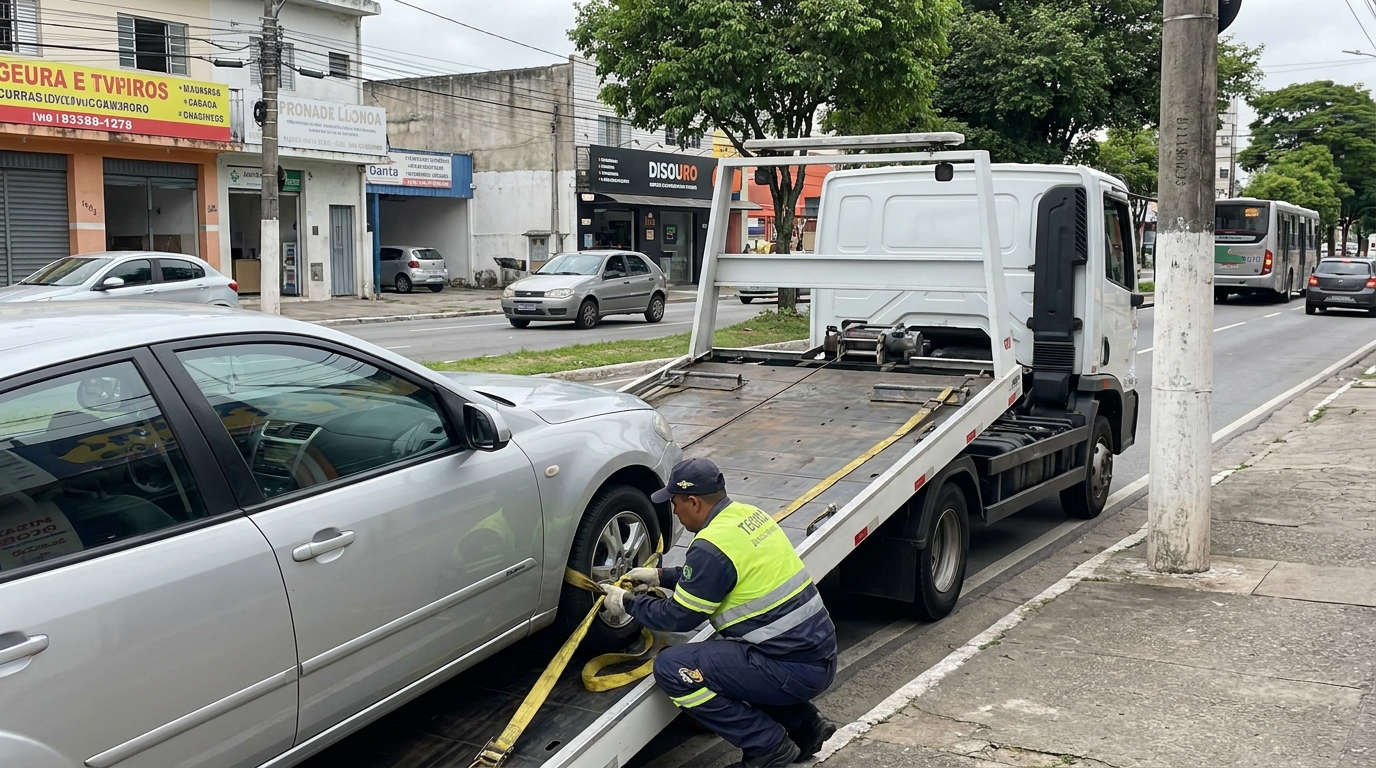 Transporte de Automóvel em Ponta Grossa‑PR