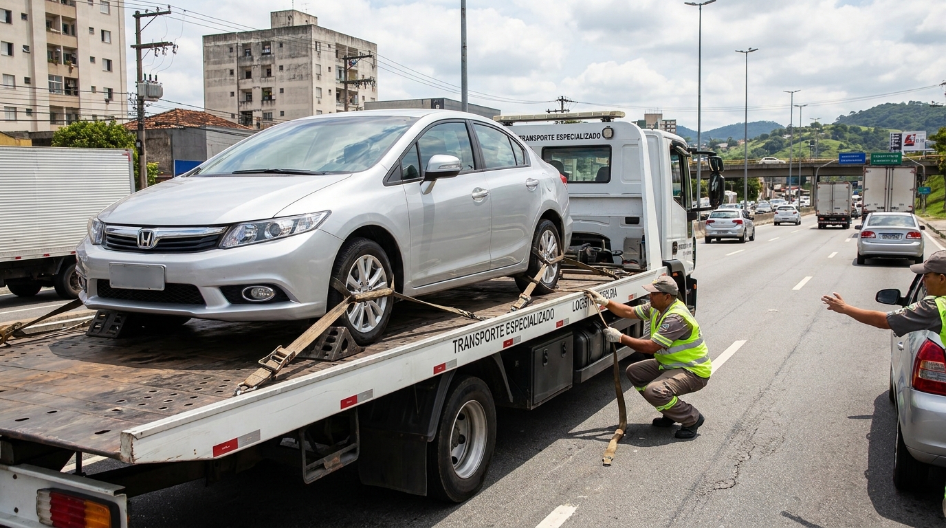 Transporte de Motocicletas em Ponta Grossa‑PR